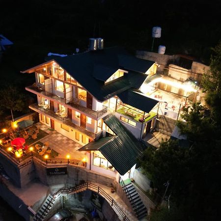 Trimounts-A Boutique Hotel & Wellnes Center In Tirthan Valley Banjār Exteriör bild