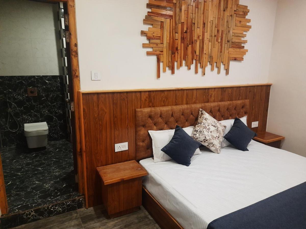 Trimounts-A Boutique Hotel & Wellnes Center In Tirthan Valley Banjār Exteriör bild