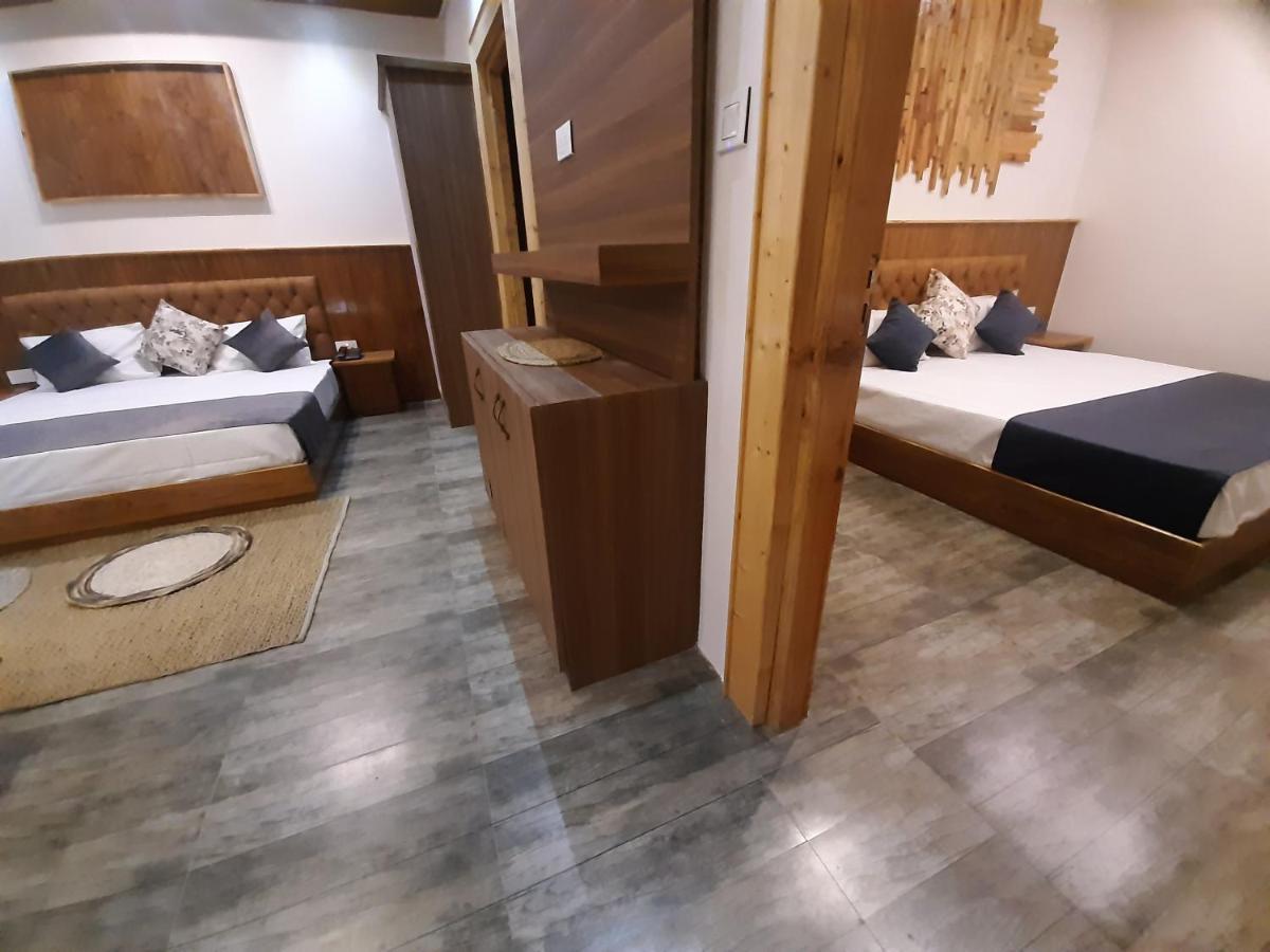 Trimounts-A Boutique Hotel & Wellnes Center In Tirthan Valley Banjār Exteriör bild