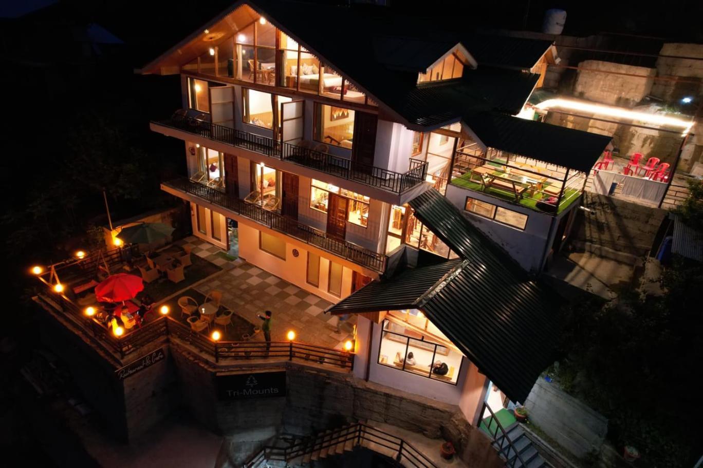 Trimounts-A Boutique Hotel & Wellnes Center In Tirthan Valley Banjār Exteriör bild