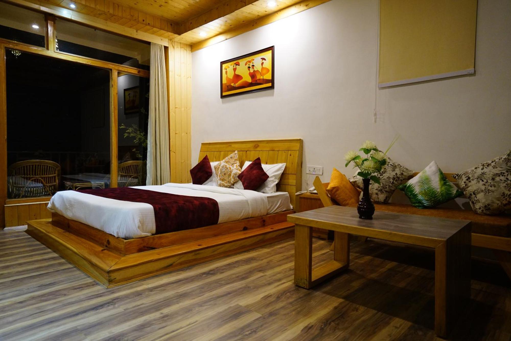 Trimounts-A Boutique Hotel & Wellnes Center In Tirthan Valley Banjār Exteriör bild